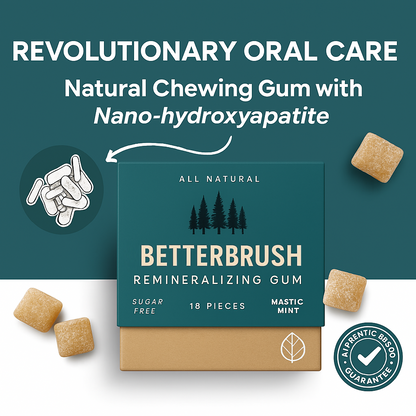 Betterbrush – Simply Remineralizing Gum