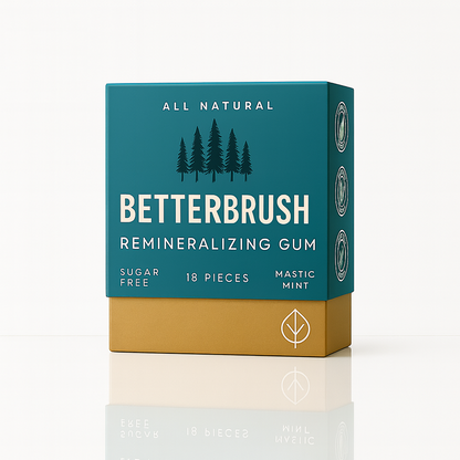 Betterbrush – Simply Remineralizing Gum