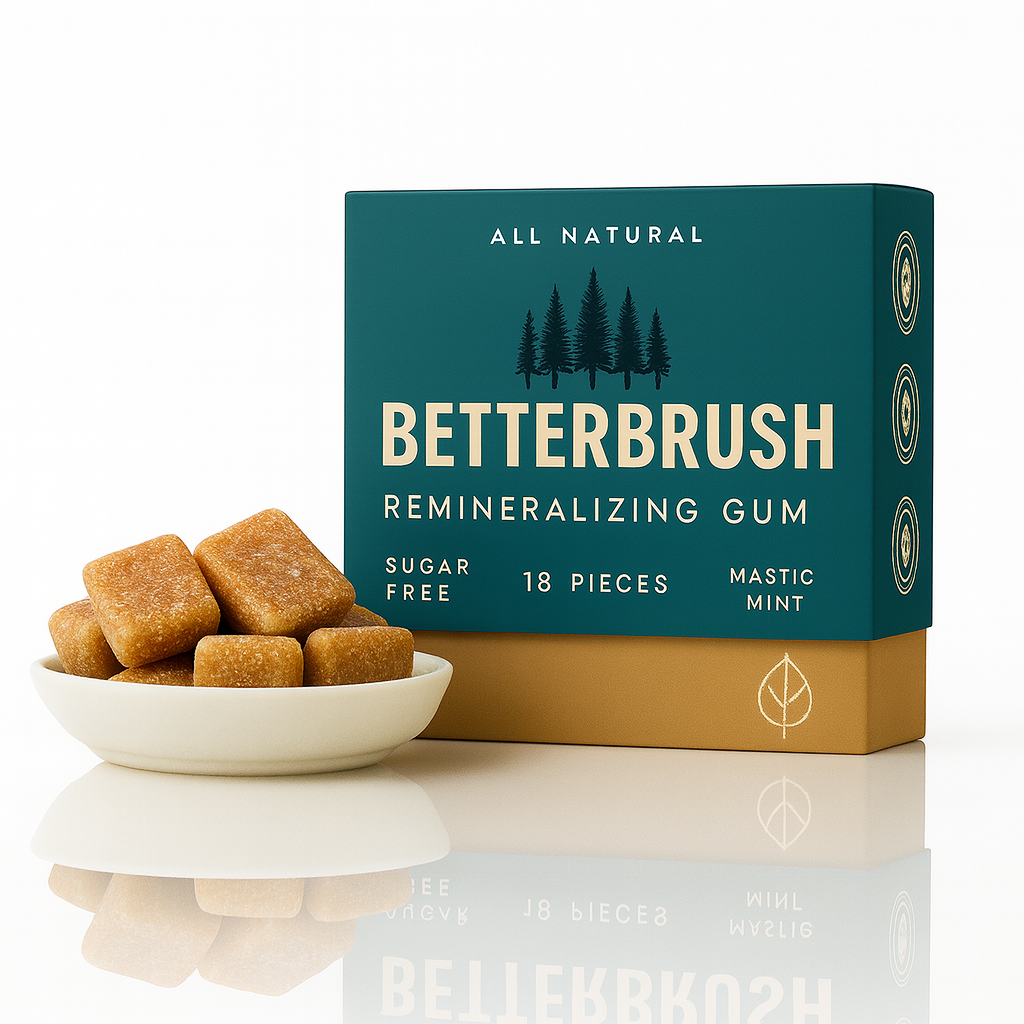 Betterbrush – Simply Remineralizing Gum