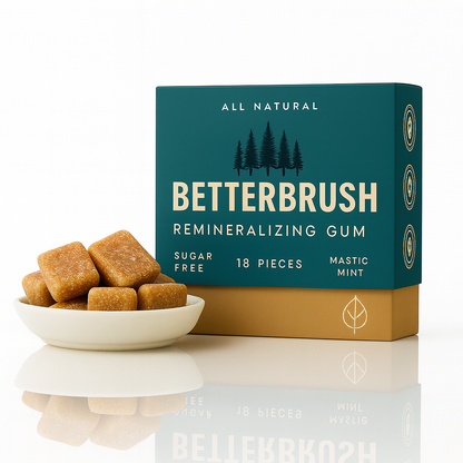 Betterbrush – Simply Remineralizing Gum