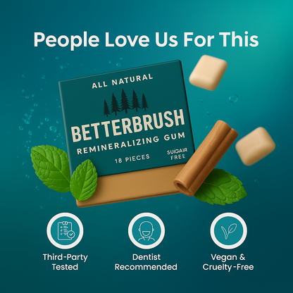 Betterbrush – Simply Remineralizing Gum