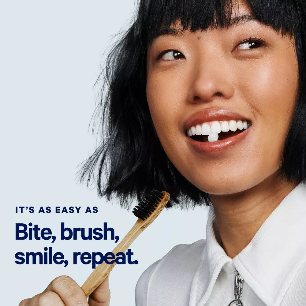 BetterBrush Toothpaste Tablets - Nano Hydroxyapatite - Remineralize with NHA