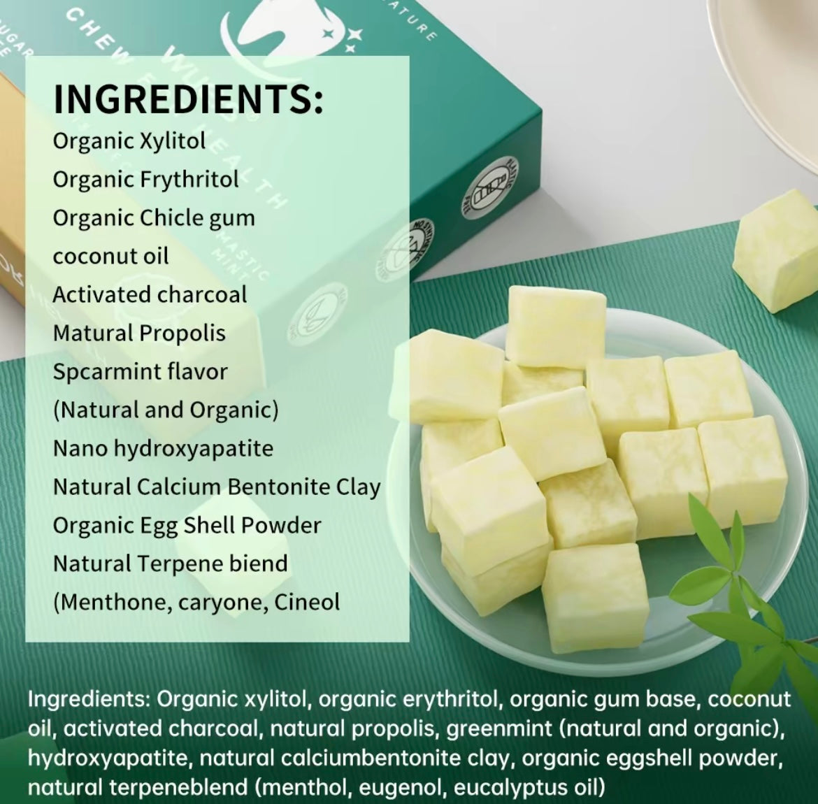 Betterbrush – Simply Remineralizing Gum