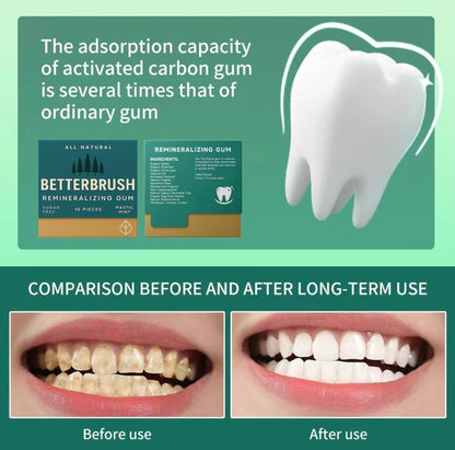 Betterbrush – Simply Remineralizing Gum